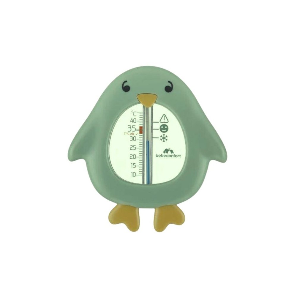 bebe confort – thermometre de bain pingou vert +0m