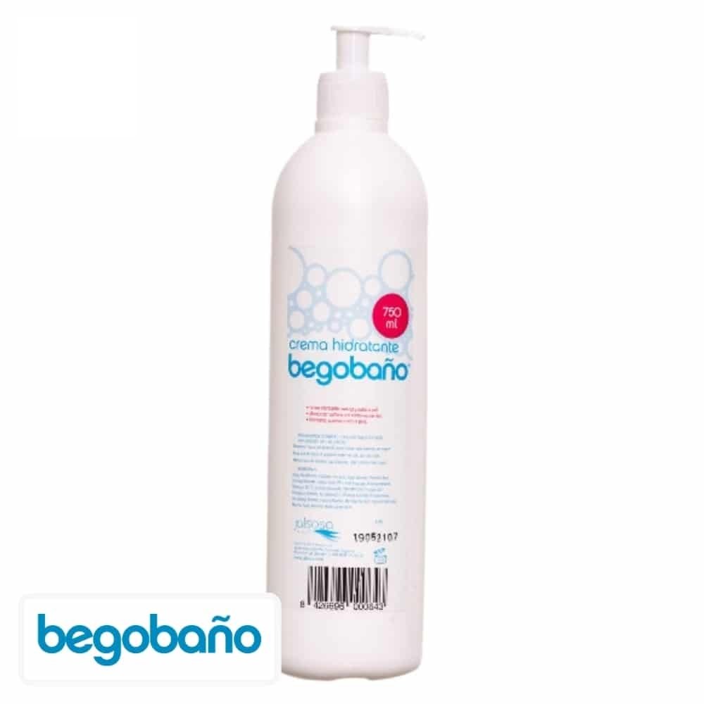 begobano – creme hydratante – 750ml