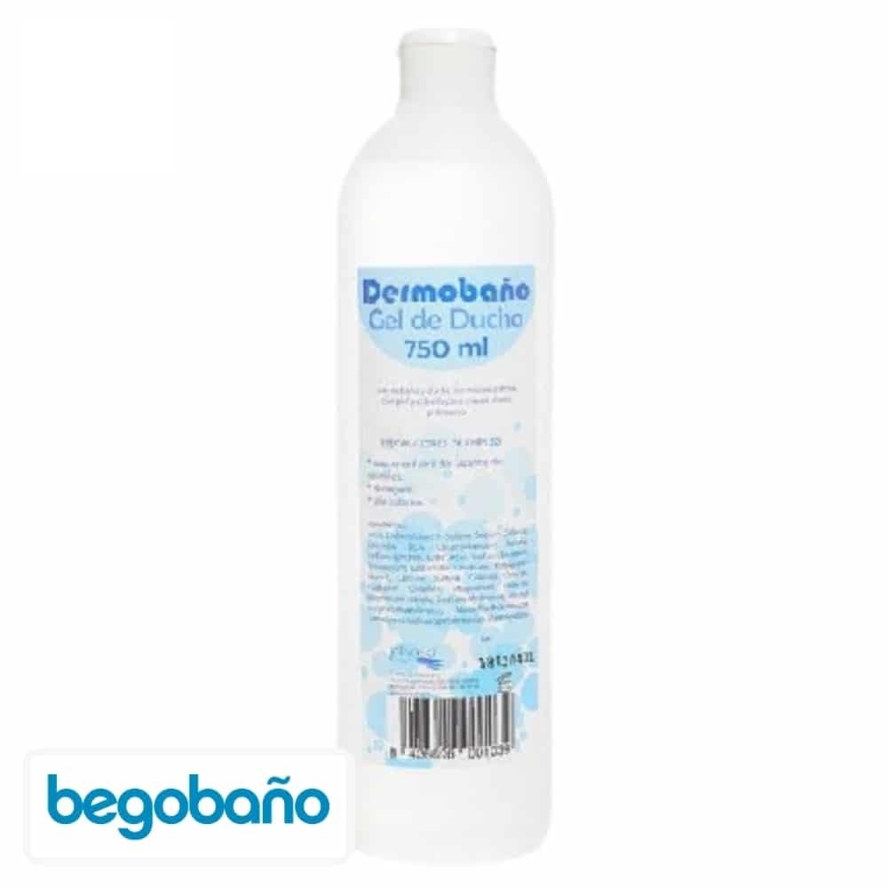 begobano – dermobano gel douche dermatologique – 750ml