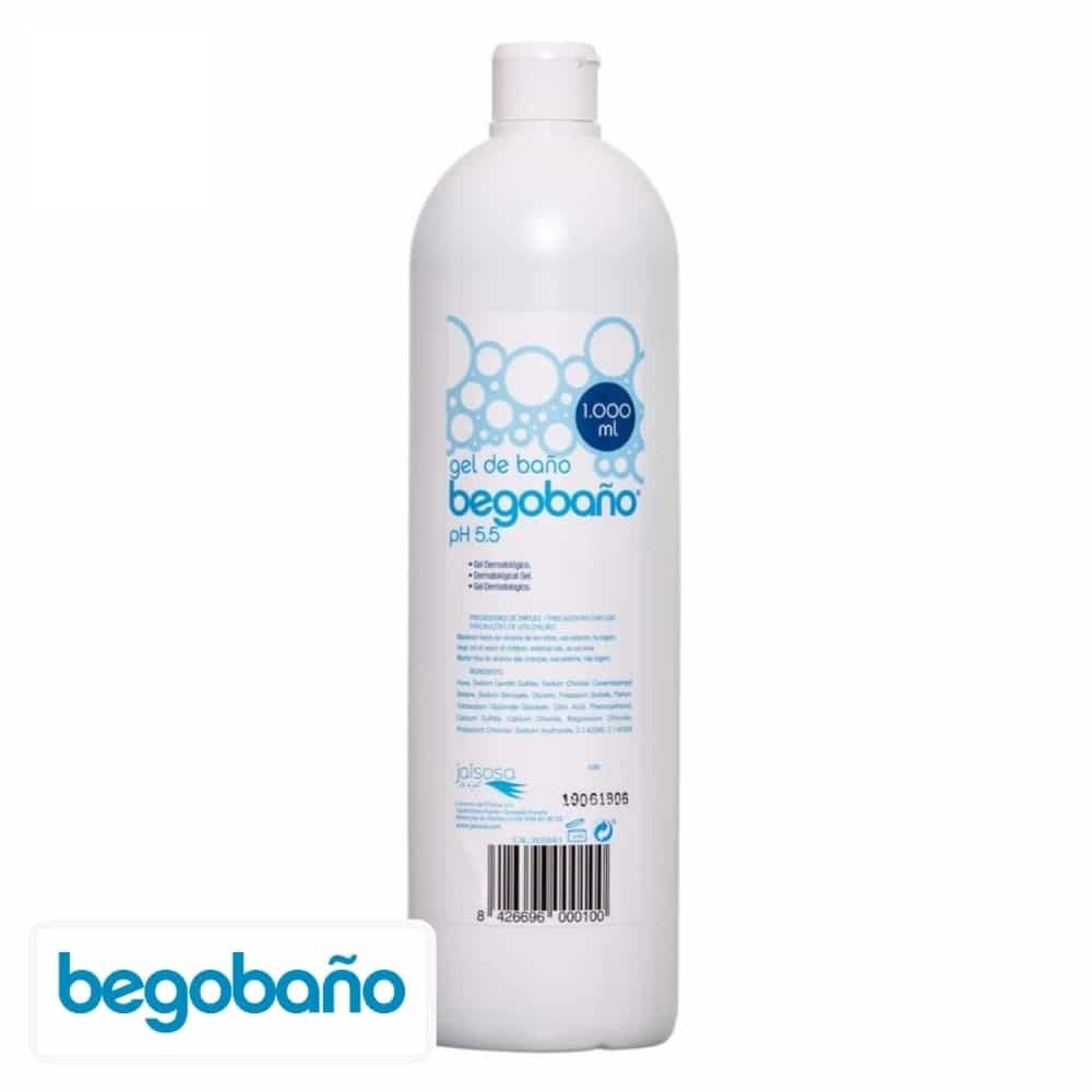 begobano – gel douche ph 5.5 – 1l