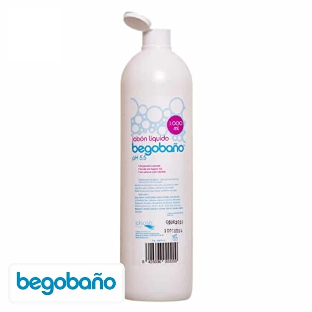 begobano – savon liquide ph 5.5 – 1l