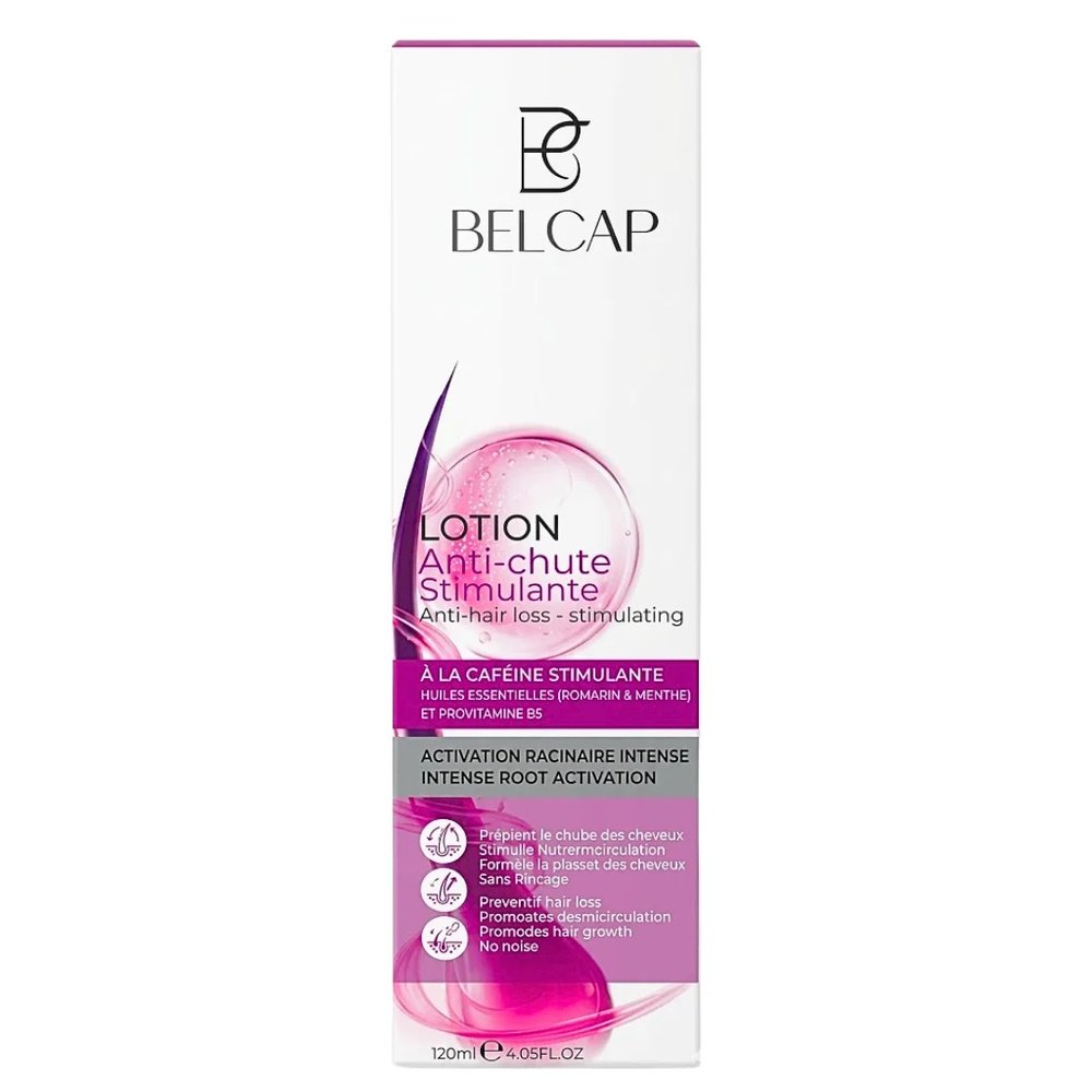 belcap – lotion anti chute stimulante – 120ml