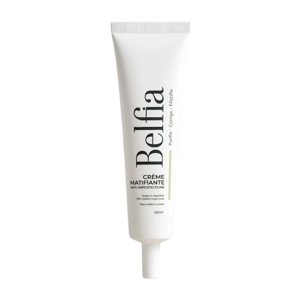 belfia – creme matifiante anti imperfection – 40ml