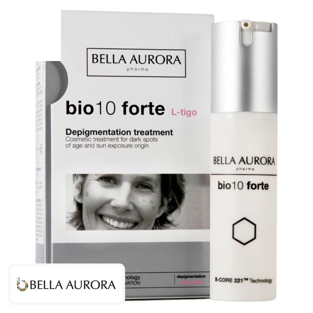 bella aurora – bio10 forte l tigo traitement depigmentant intensif – 30ml