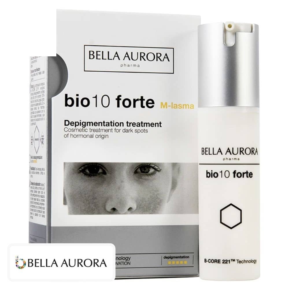 bella aurora – bio10 forte m lasma traitement depigmentant – 30ml