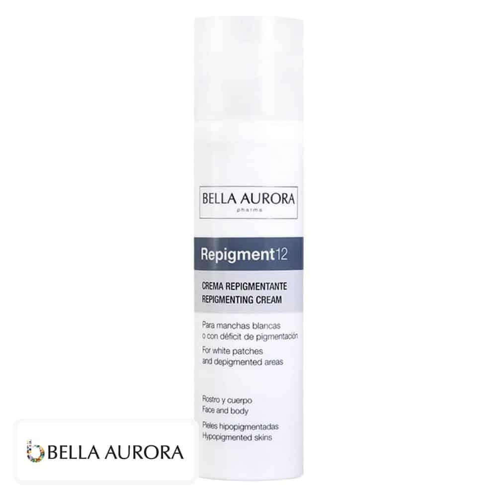 bella aurora – repigment12 creme repigmentante – 75ml