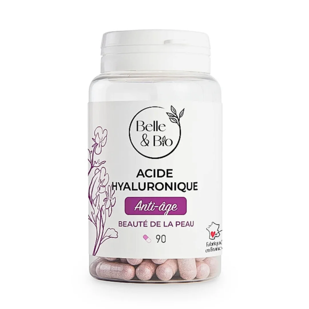 belle et bio – acide hyaluronique – 90 gelules