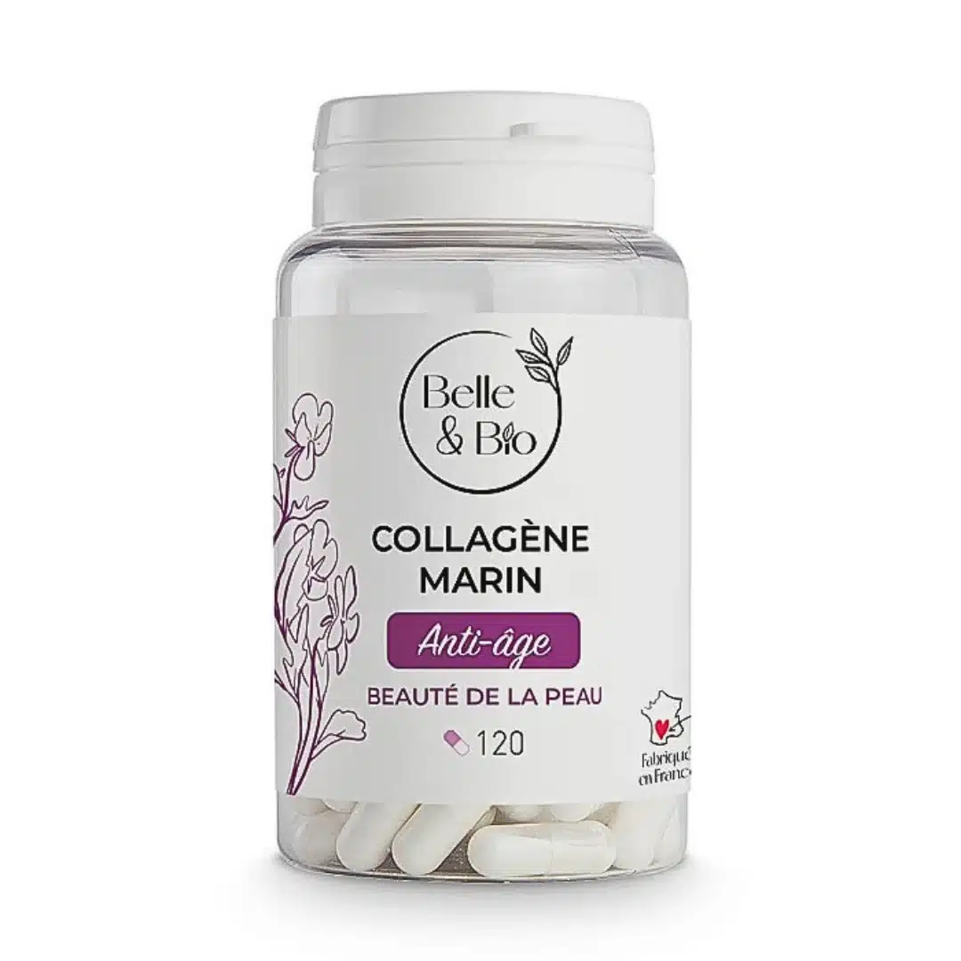 belle et bio – collagene marin – 120 gelules