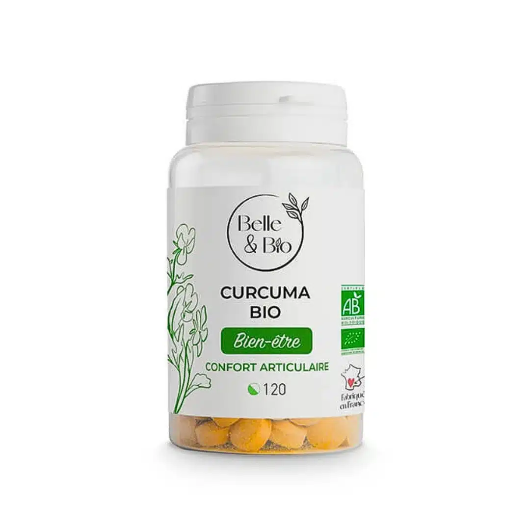 belle et bio – curcuma – 120 gelules