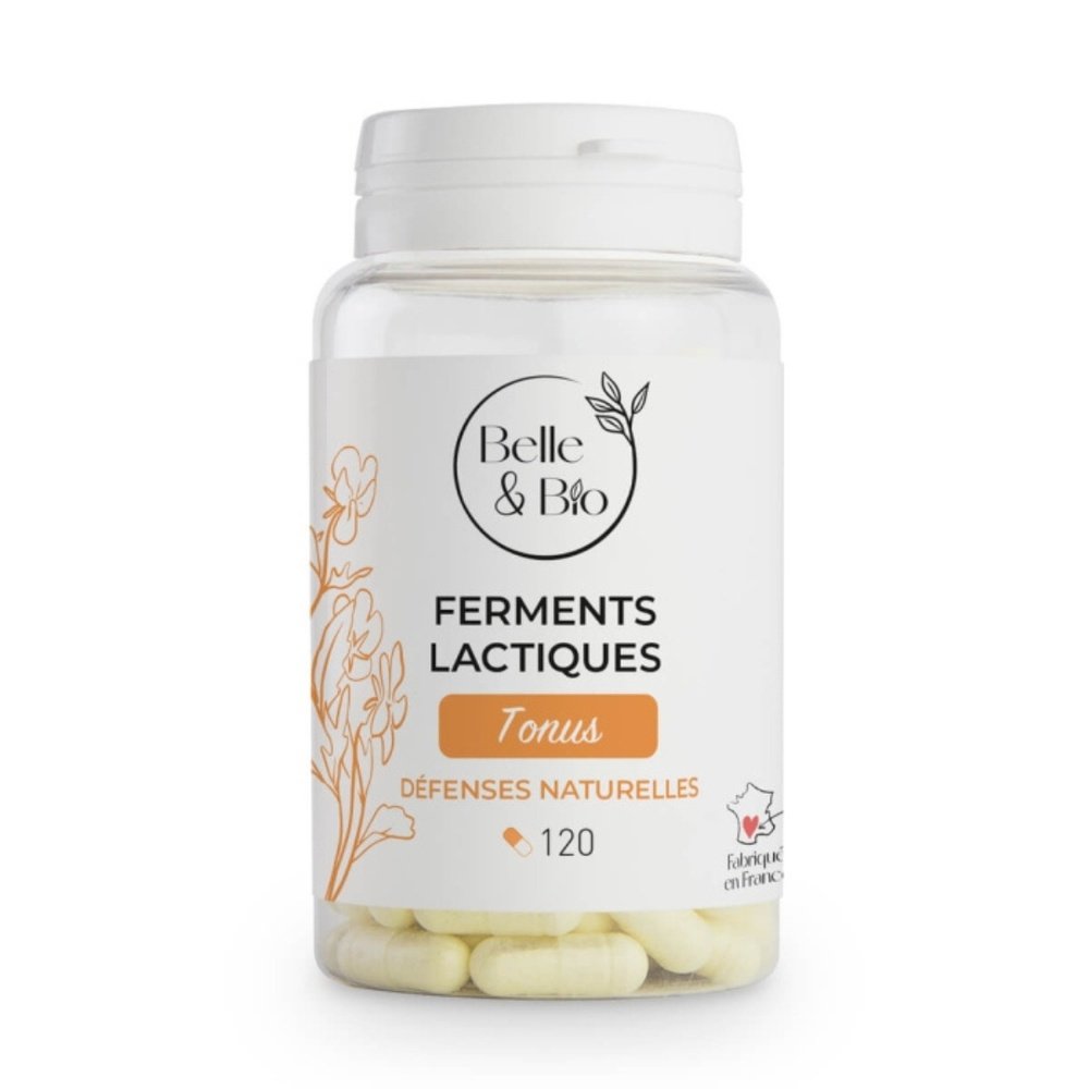 belle et bio – ferments lactiques – 120 gelules
