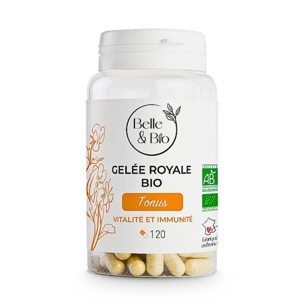 belle et bio – gelee royale tonus – 120 gelules