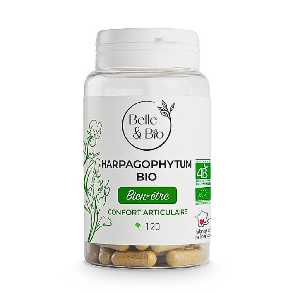 belle et bio – harpagophytum – 120 gelules