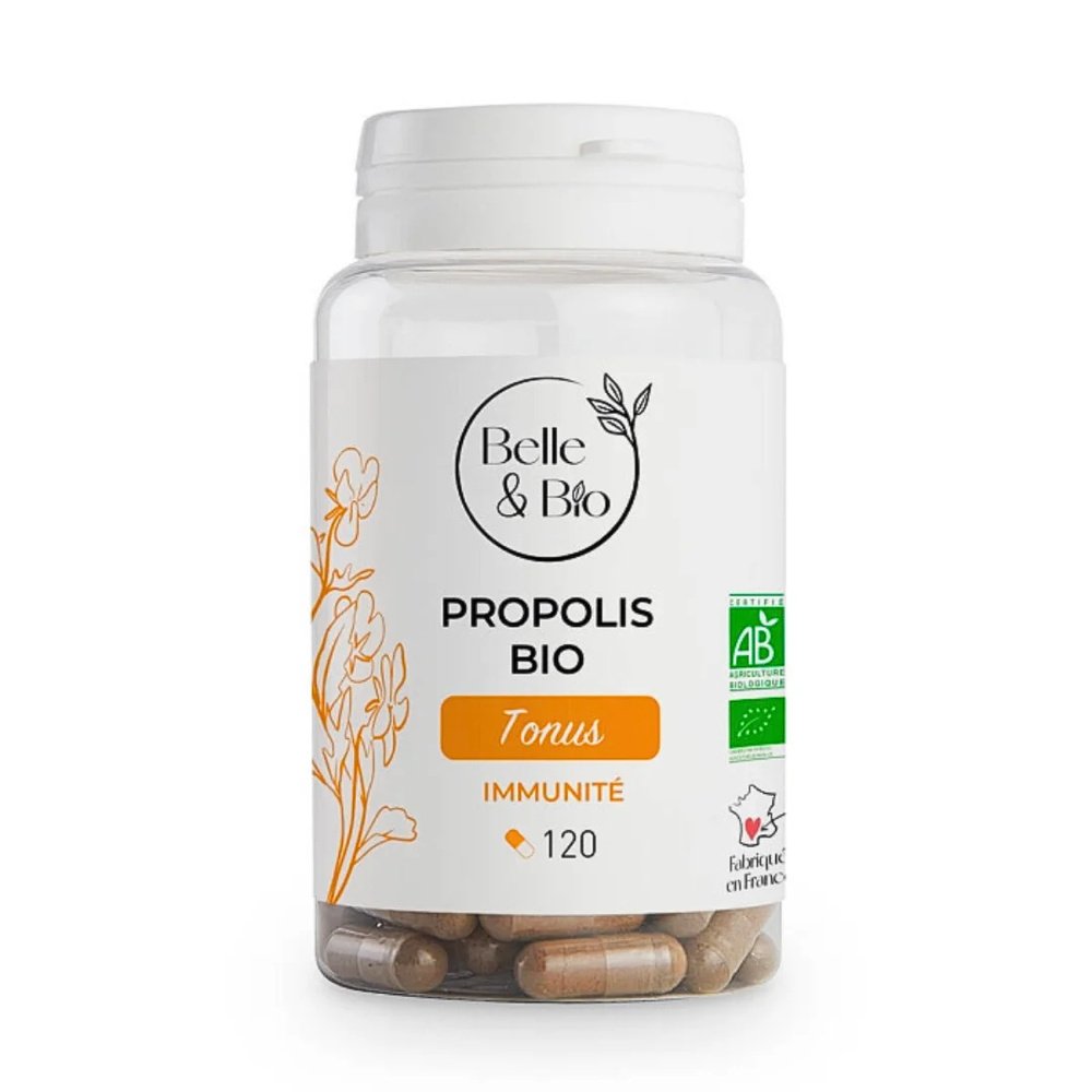 belle et bio – et bio propolis – 120 gelules