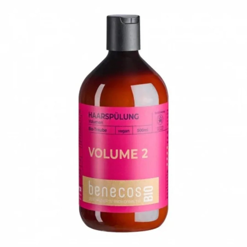benecos – apres shamp volume – 500ml