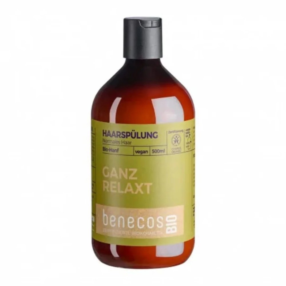 benecos – apres shmp cheveux normaux – 500ml
