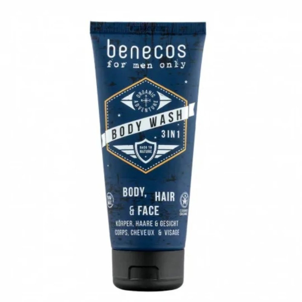 benecos – for men only body wash 3in1 – 200ml
