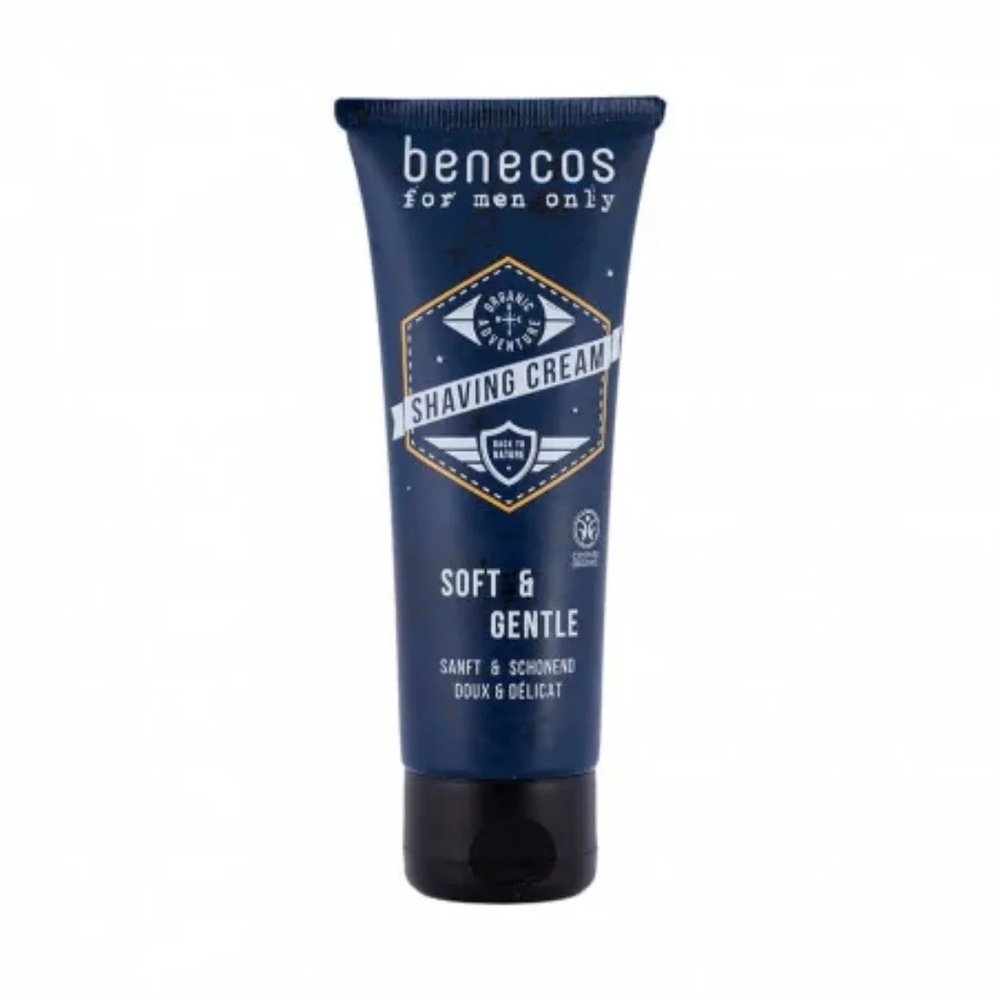 benecos – for men only shaving cream – 75ml