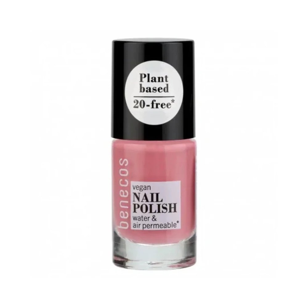 benecos – nail polish bubble gum – 5ml
