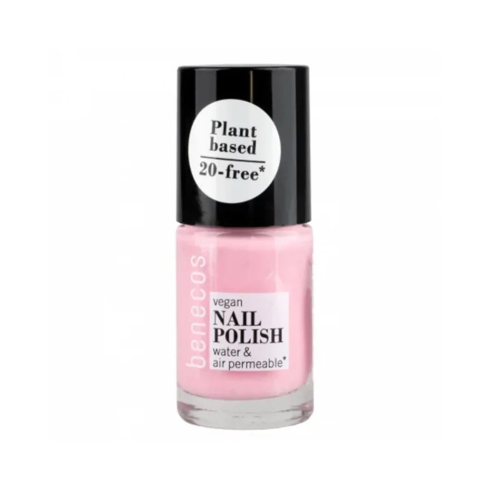 benecos – nail polish cotton candy – 5ml