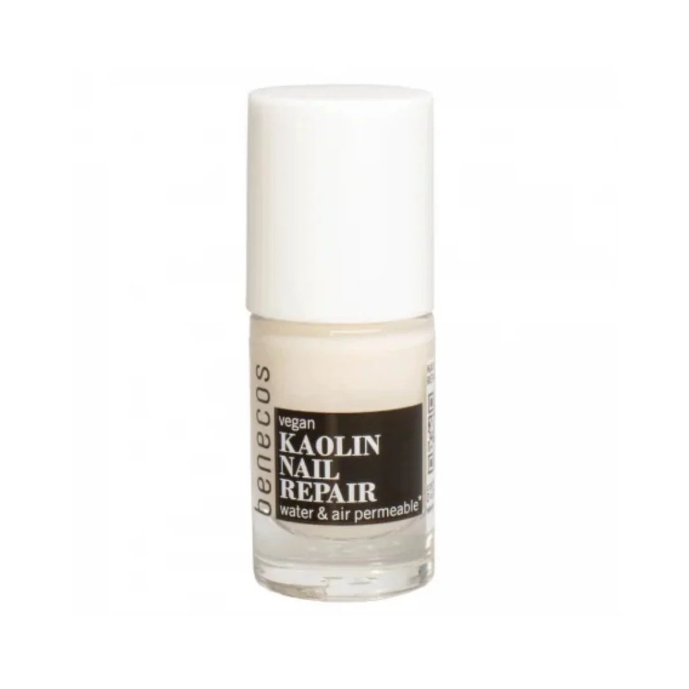 benecos – nail polish kaolin nail repair – 5ml