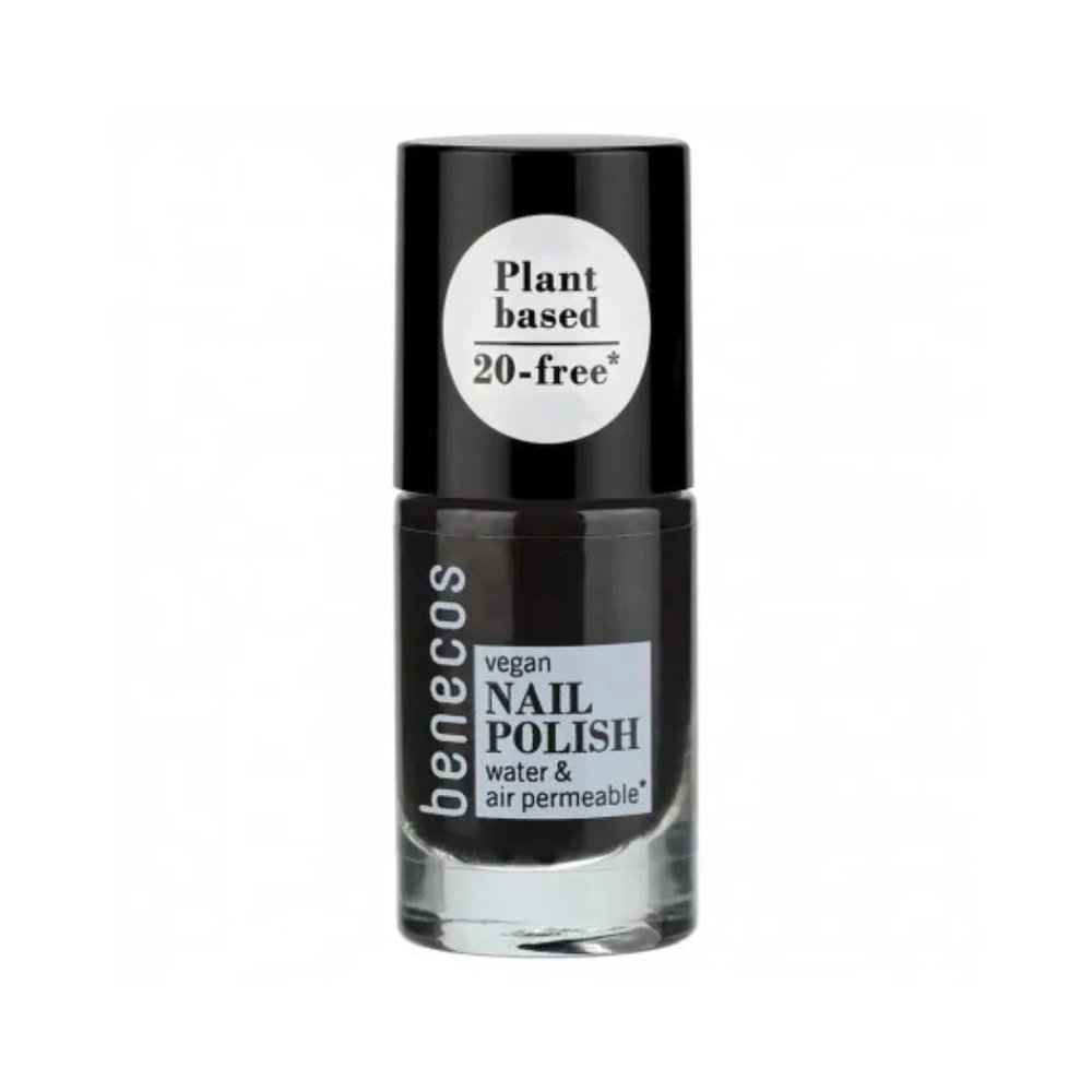 benecos – nail polish licorice – 5ml