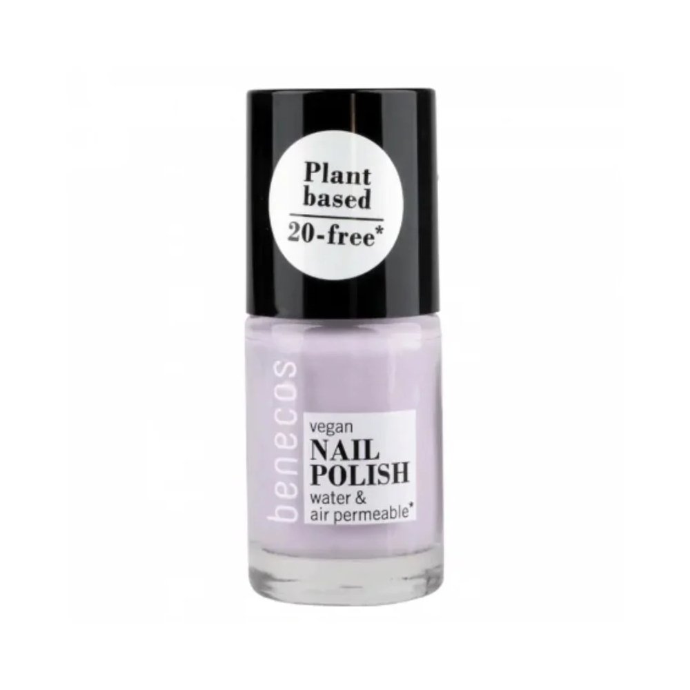 benecos – nail polish lovely lavander – 5ml