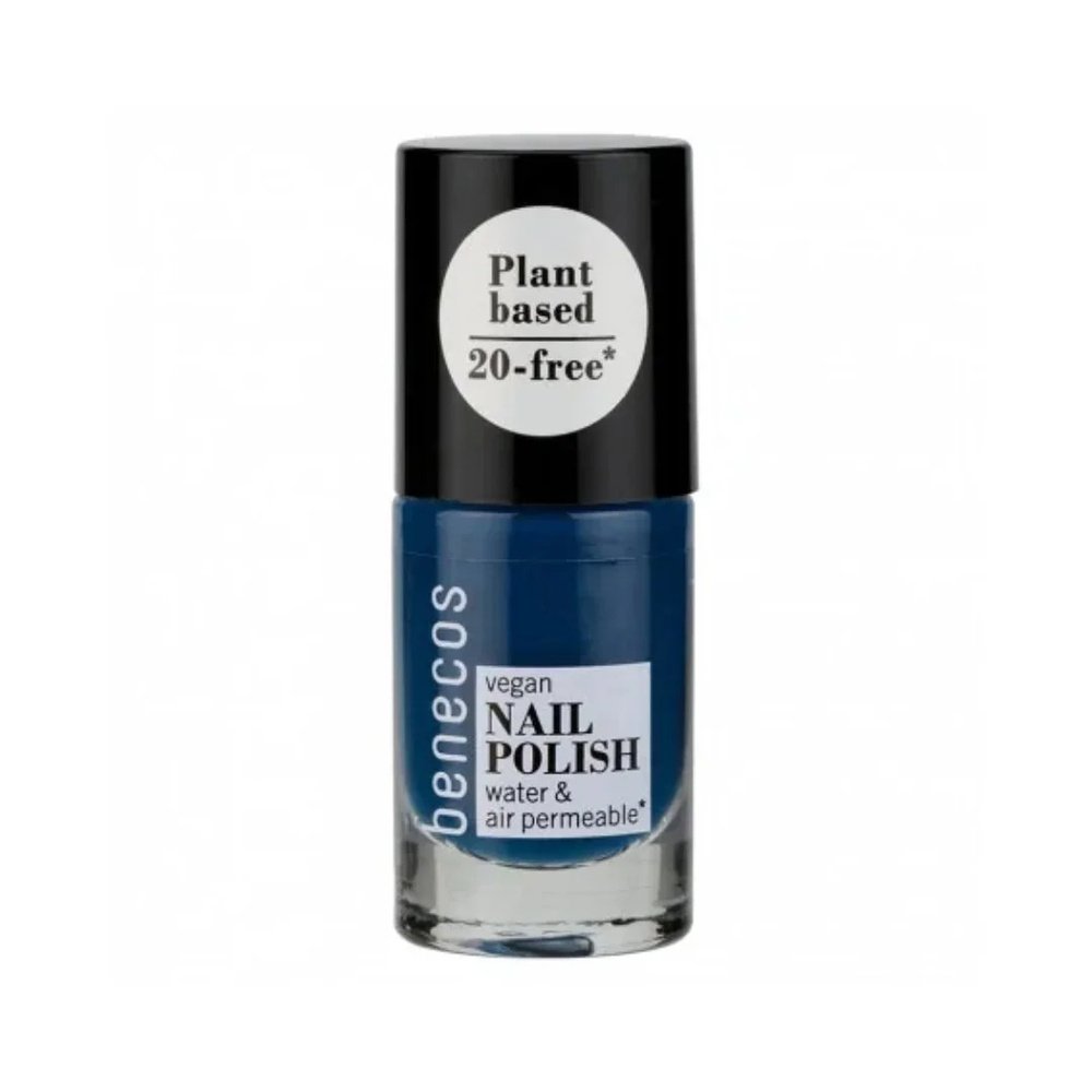 benecos – nail polish nordic blue – 5ml