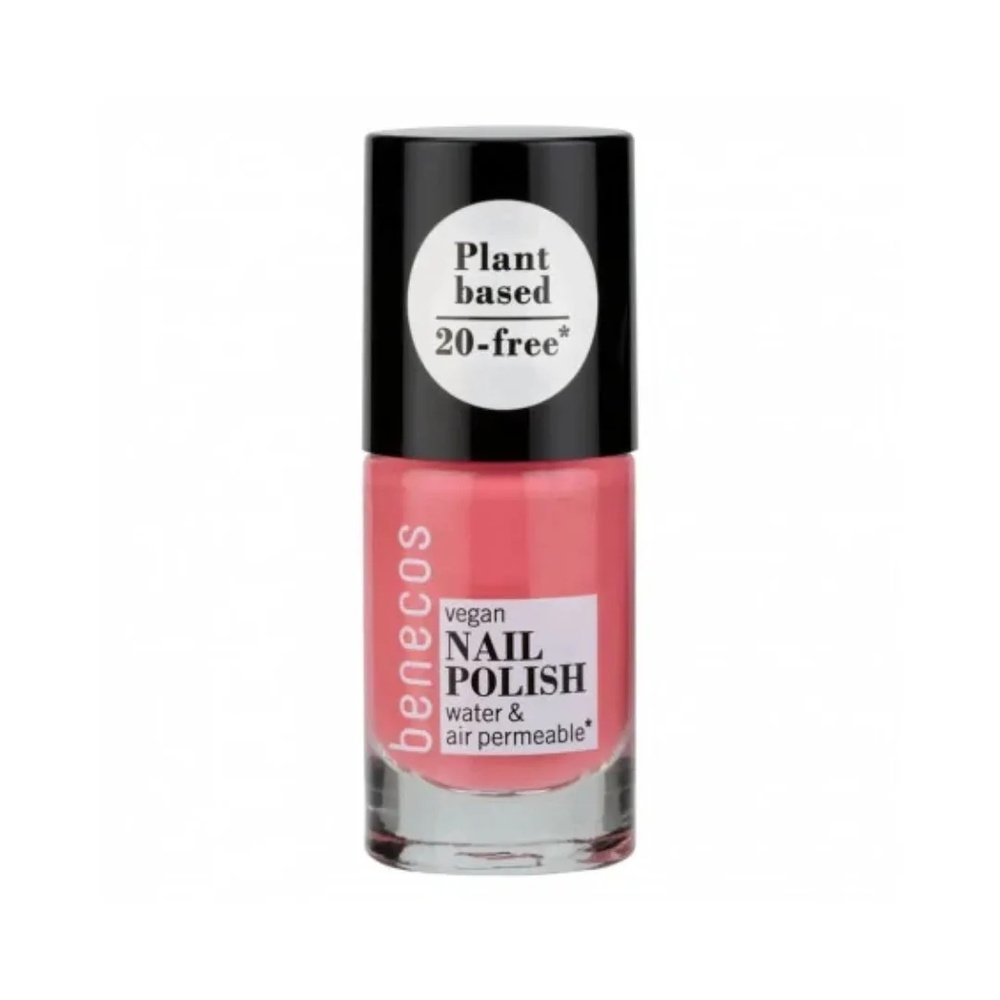 benecos – nail polish peach sorbet – 5ml