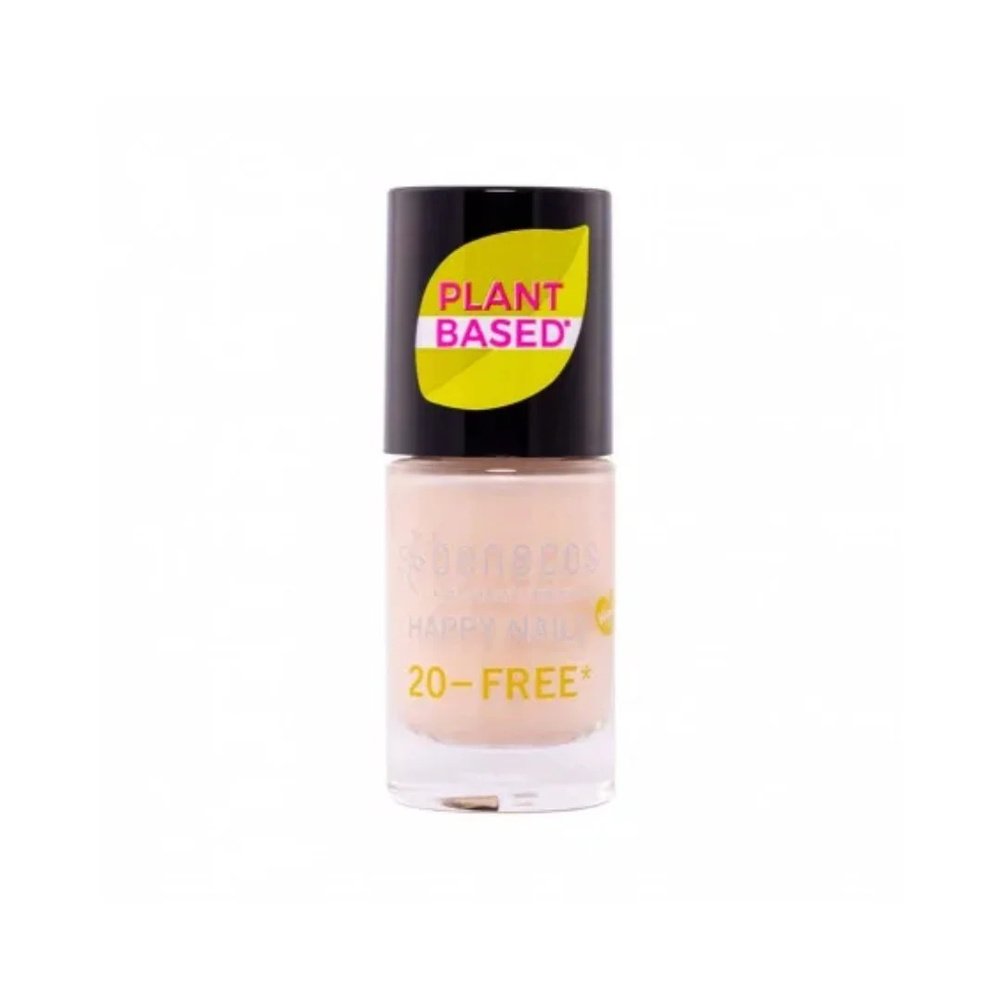 benecos – nail polish shap rose – 5ml