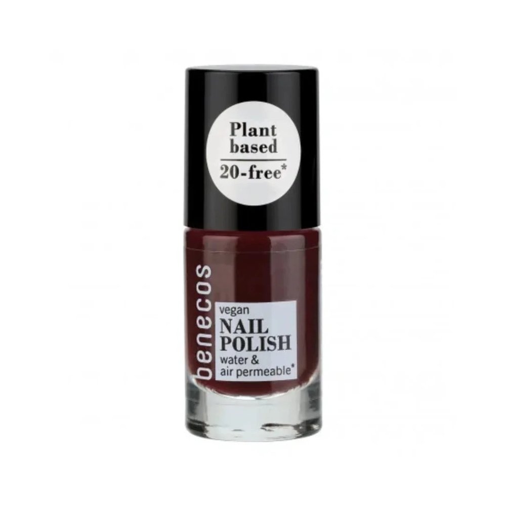 benecos – nail polish vamp – 5ml