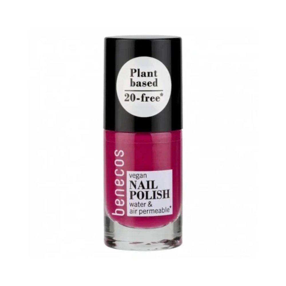 benecos – nail polish wild orchid – 5ml