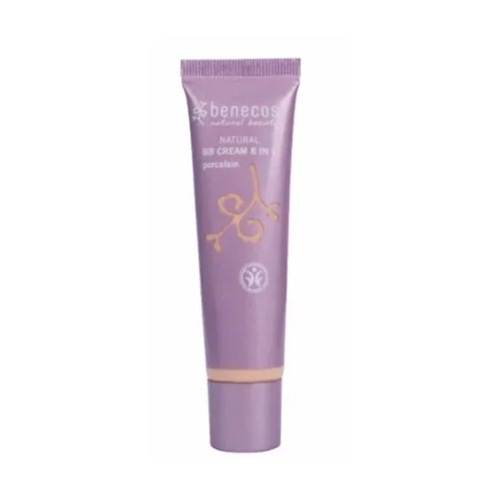 benecos – natural bb cream 8 in 1 porcelain – 30ml