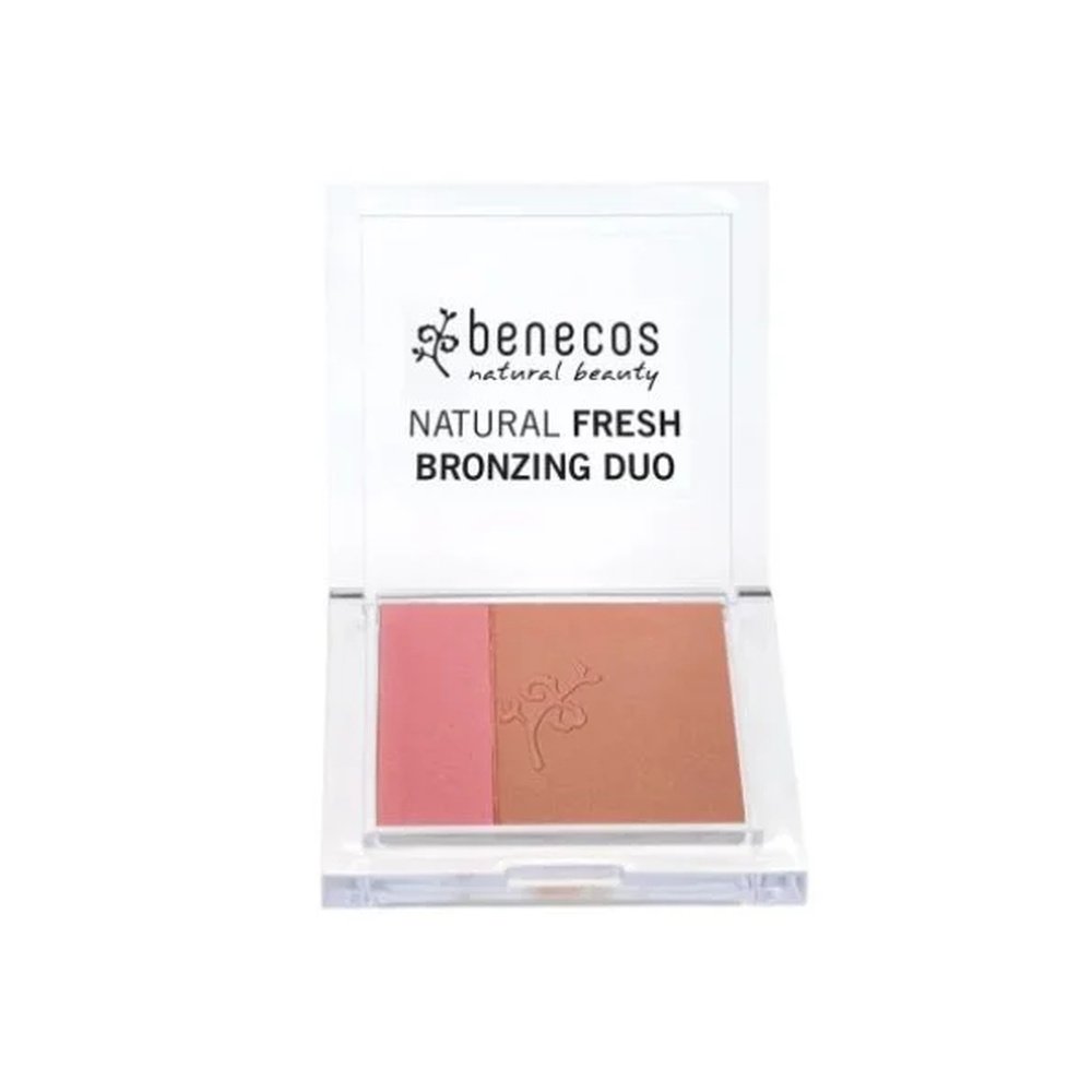 benecos – natural fresh bronzing duo ibiza nights – 8g