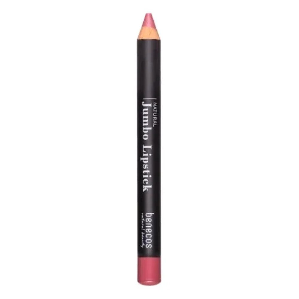 benecos – natural jumbo lipstick rosy brown