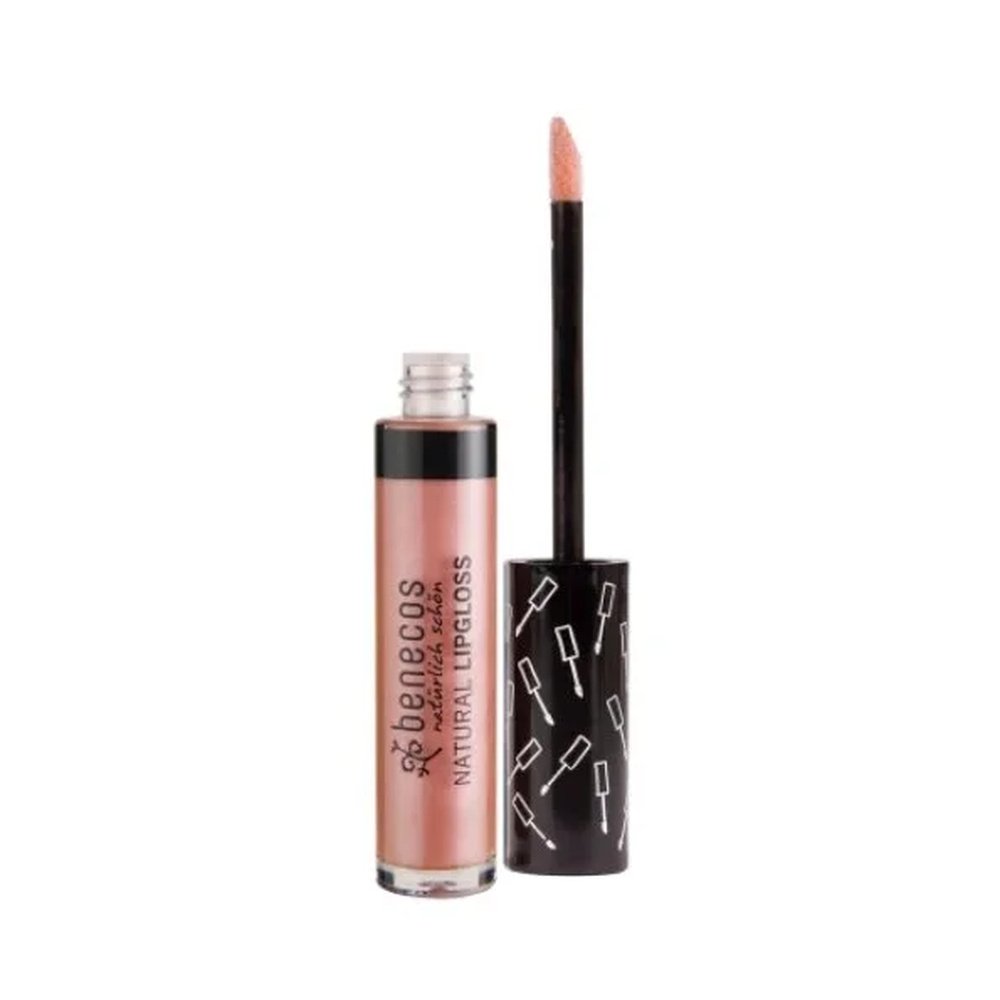 benecos – natural lipgloss rose – 5ml