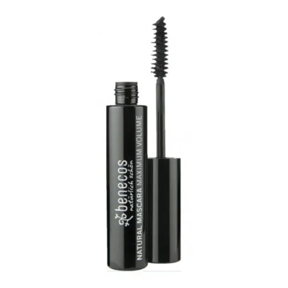 benecos – natural mascara maximum deep black – 8ml