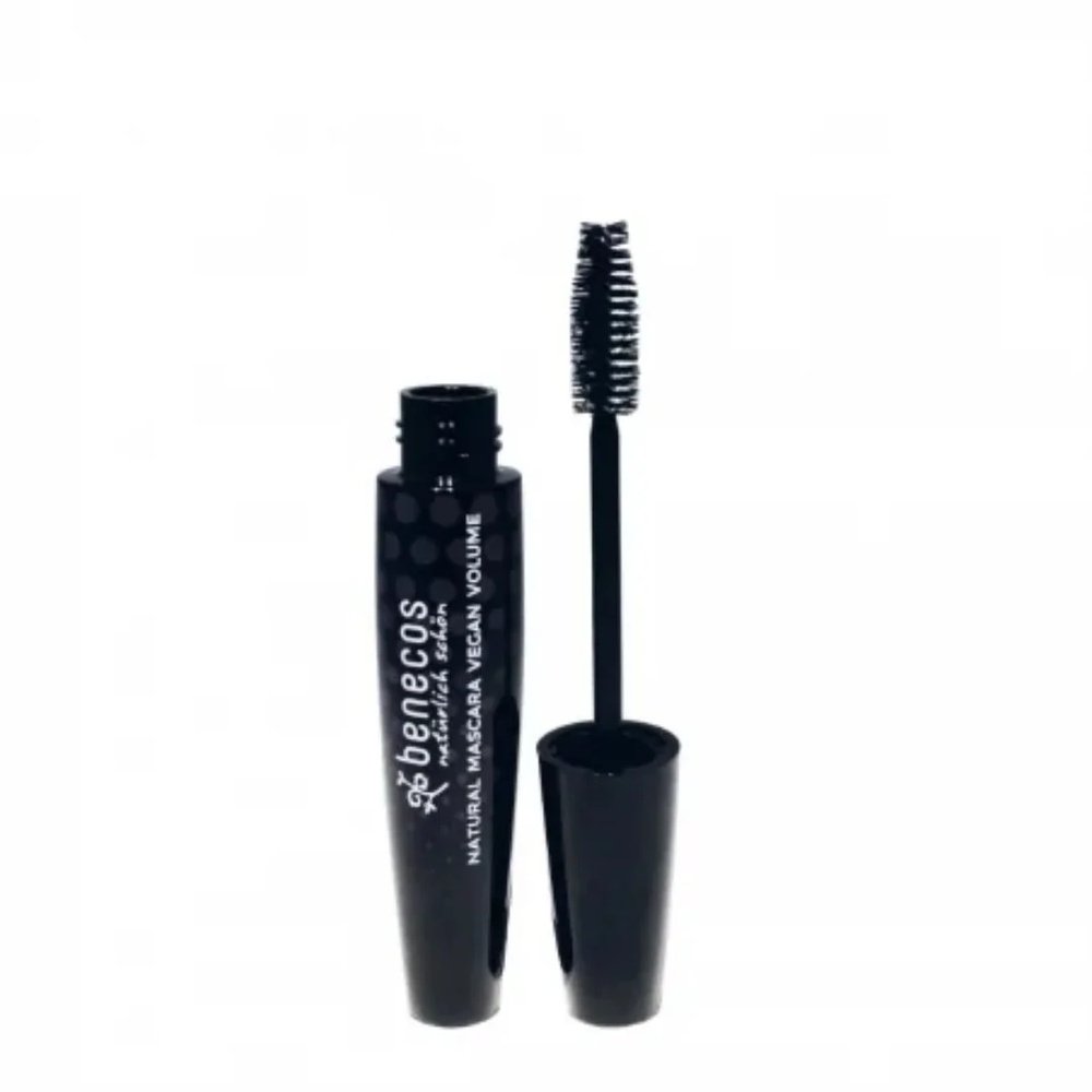 benecos – natural mascara vegan volume magic black – 10ml