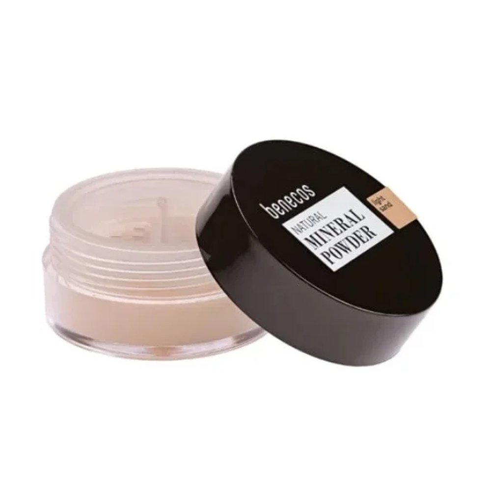 benecos – natural mineral powder light sand – 6g