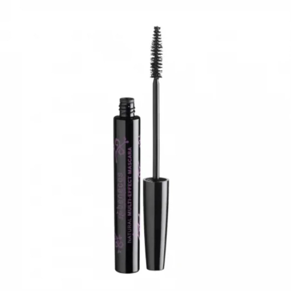 benecos – natural multi effect mascara just black – 8ml