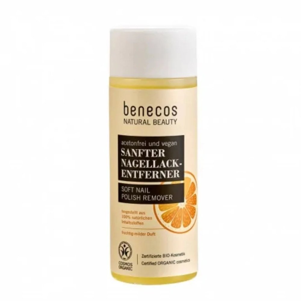 benecos – natural nail polish remover – 125ml