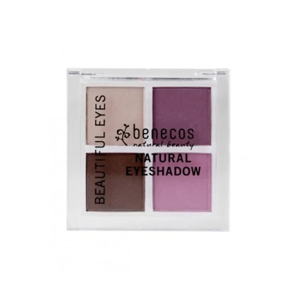 benecos – natural quatro eyeshadow beautiful eyes – 7.2g