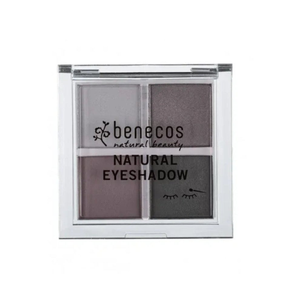 benecos – natural quatro eyeshadow smokey eyes – 8g