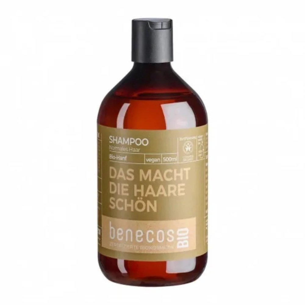 benecos – shamp normal hair – 500ml
