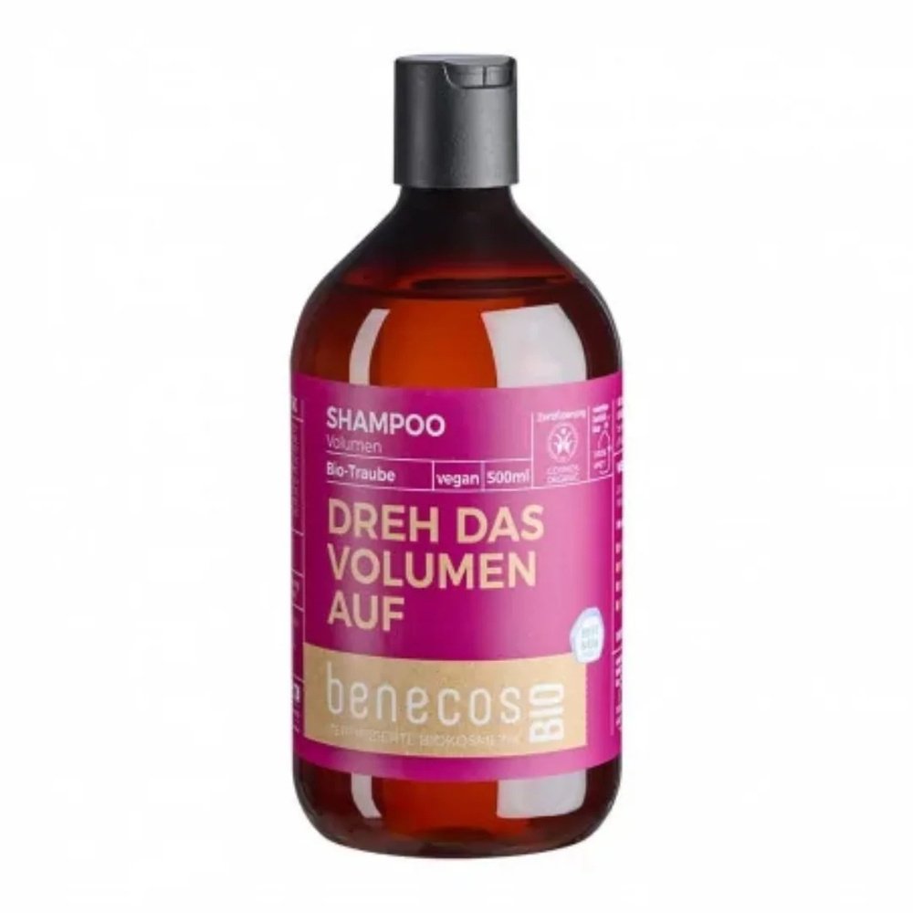 benecos – shamp volume – 500ml