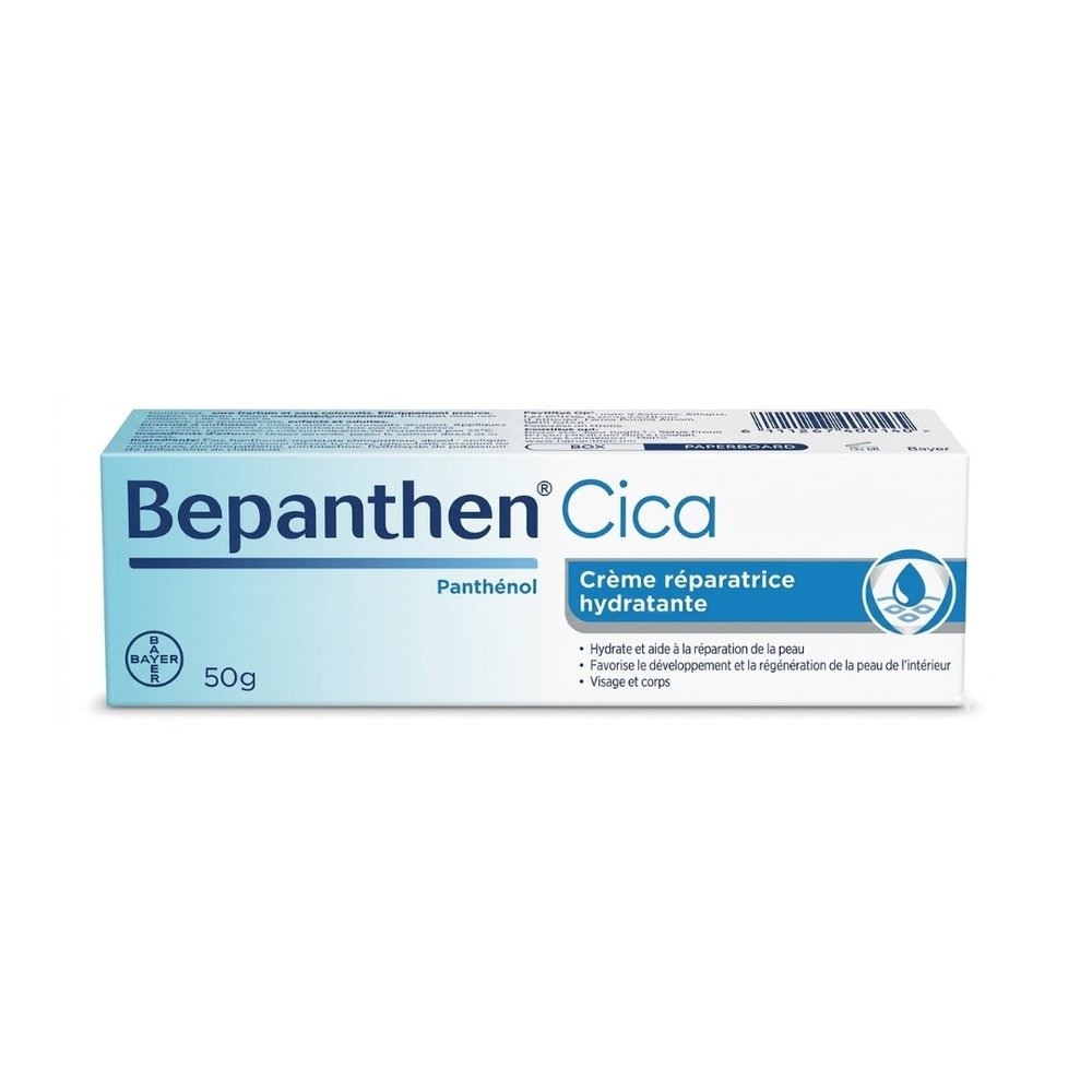 bepanthen – cica creme reparatrice hydratante – 50g