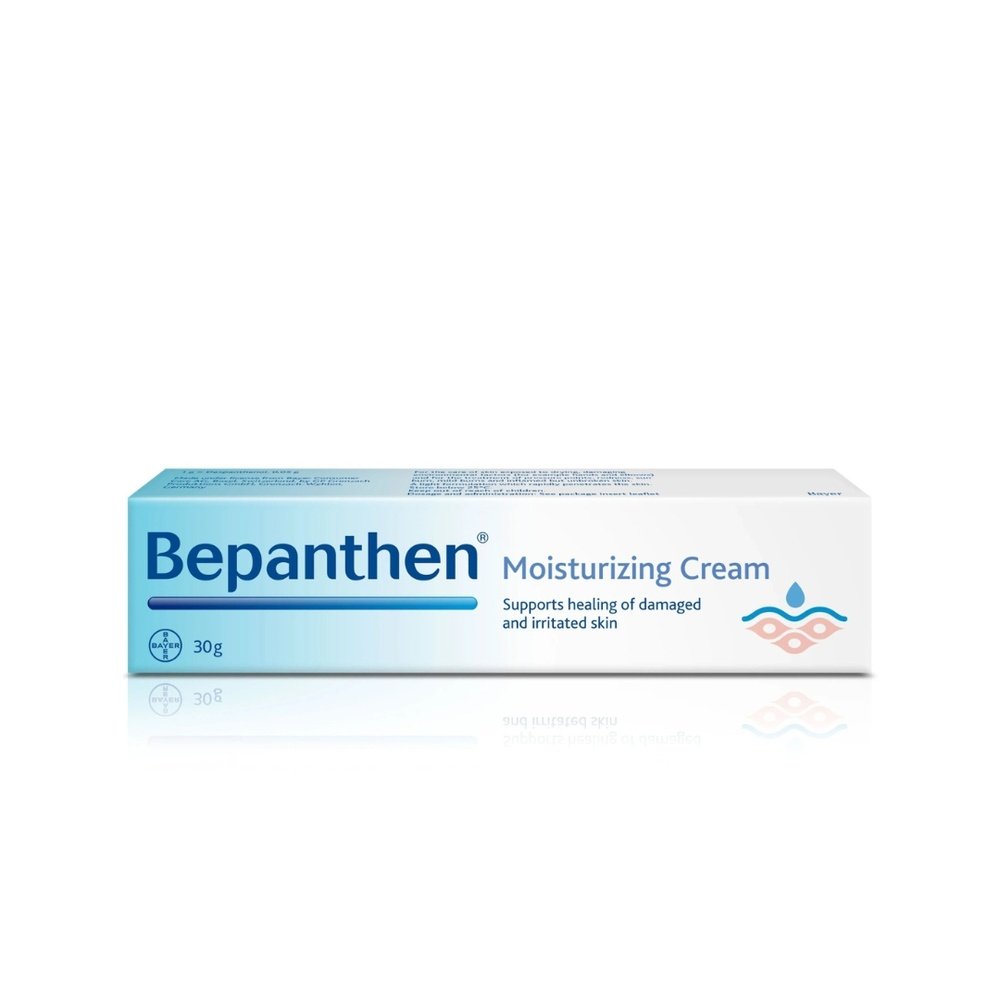 bepanthen – creme hydratante visage – 50g