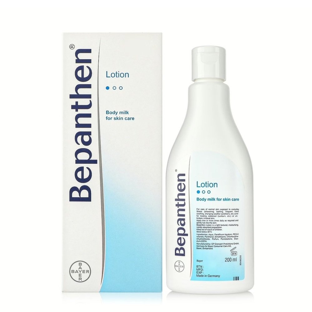 bepanthen – lotion corps – 200ml