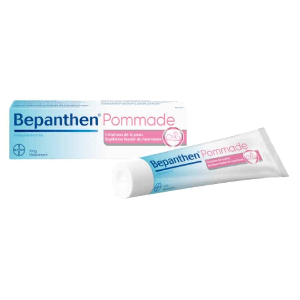bepanthen – pommade irritations de la peau – 100g
