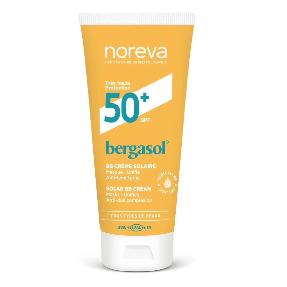 bergasol – ecran bb creme teinte claire spf50+ – 50ml