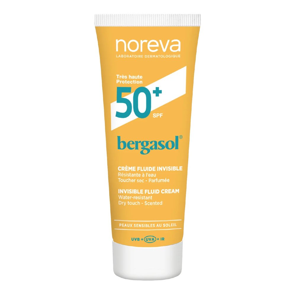 bergasol – ecran creme fluide invisible spf50+ – 50ml